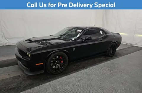 Black 2015 Dodge Challenger SRT Hellcat for sale in Charlotte, NC