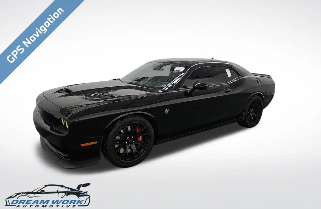 2015 Dodge Challenger SRT