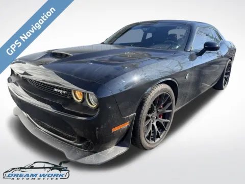 Black 2015 Dodge Challenger SRT Hellcat for sale in Charlotte, NC