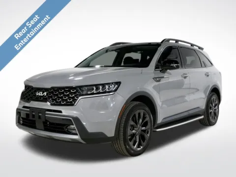 Gray 2022 Kia Sorento X-Line EX for sale in Charlotte, NC