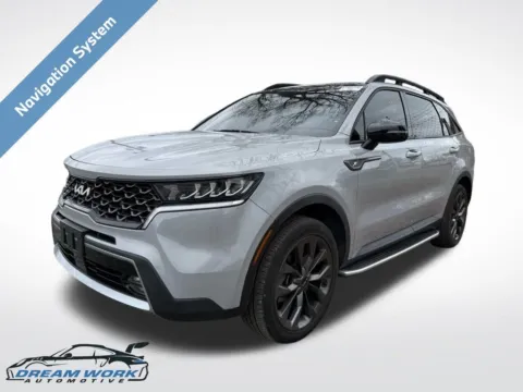 Gray 2022 Kia Sorento X-Line EX for sale in Charlotte, NC