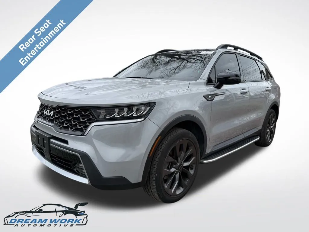 Gray 2022 Kia Sorento X-Line EX for sale in Charlotte, NC
