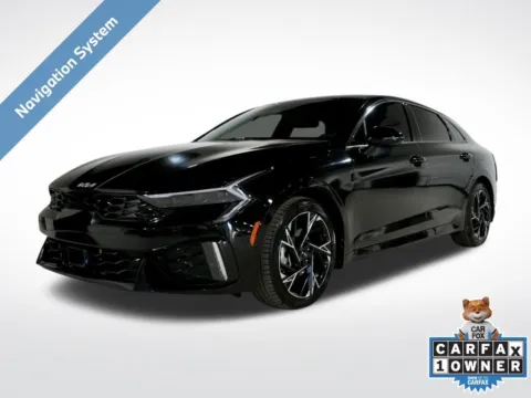 Black 2025 Kia K5 GT-Line for sale in Charlotte, NC