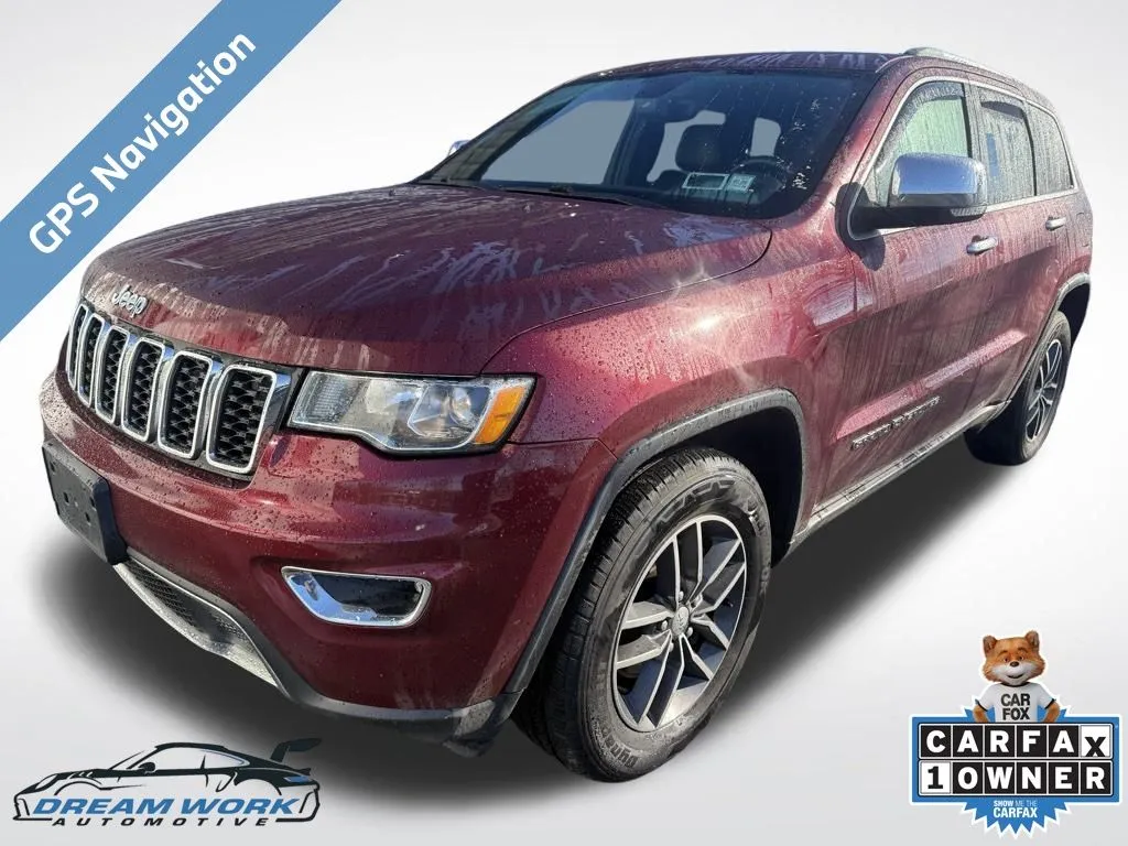 Red 2018 Jeep Grand Cherokee Limited for sale in Charlotte, NC