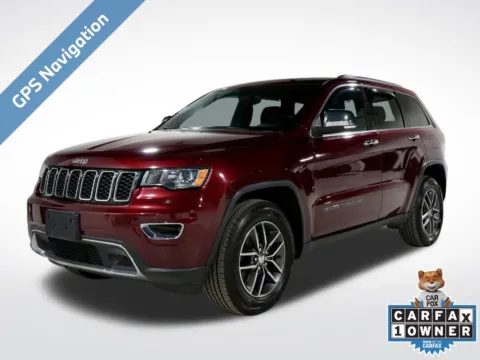Red 2018 Jeep Grand Cherokee Limited for sale in Charlotte, NC
