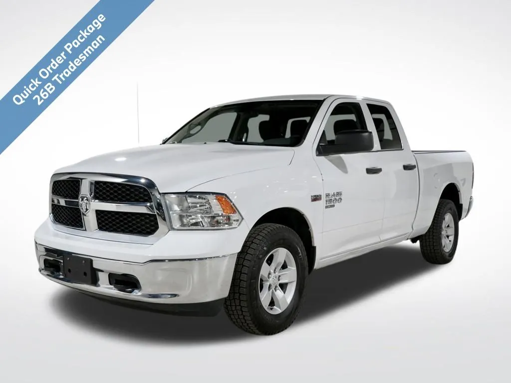 White 2020 Ram 1500 Classic Tradesman for sale in Charlotte, NC