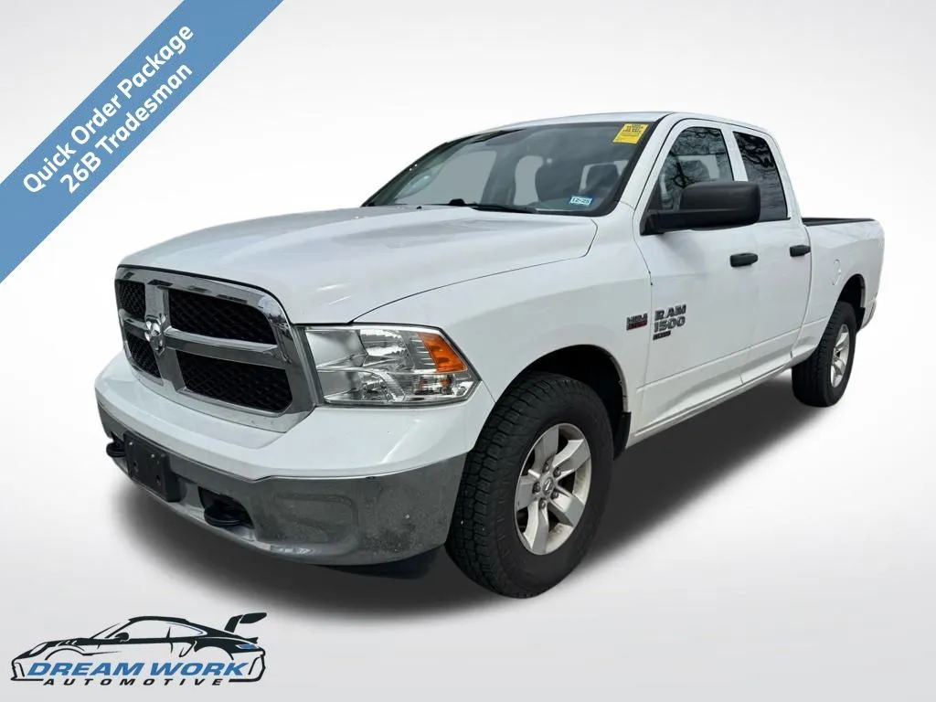 2020 RAM Ram 1500 Classic Tradesman