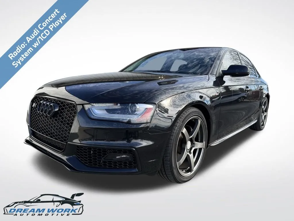 Black 2014 Audi A4 2.0T Premium Plus for sale in Charlotte, NC