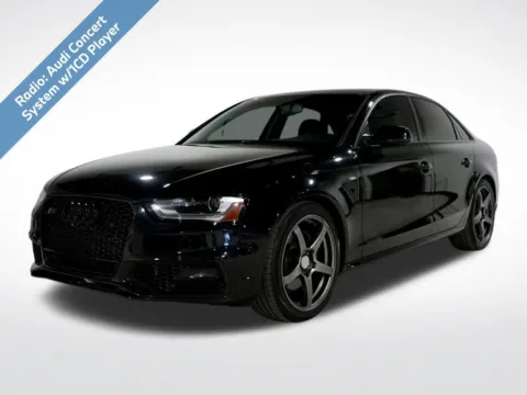 Black 2014 Audi A4 2.0T Premium Plus for sale in Charlotte, NC