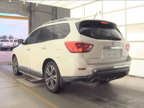 Another view of 2018 Nissan Pathfinder Platinum for sale in Charlotte, NC at Dream Work Automotive