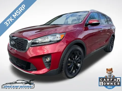 Red 2020 Kia Sorento EX for sale in Charlotte, NC