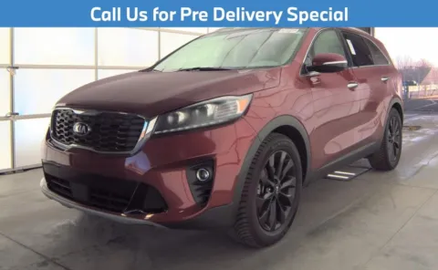 Red 2020 Kia Sorento EX for sale in Charlotte, NC