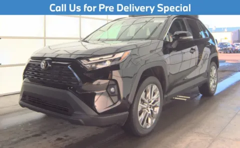 Black 2022 Toyota RAV4 XLE Premium for sale in Charlotte, NC