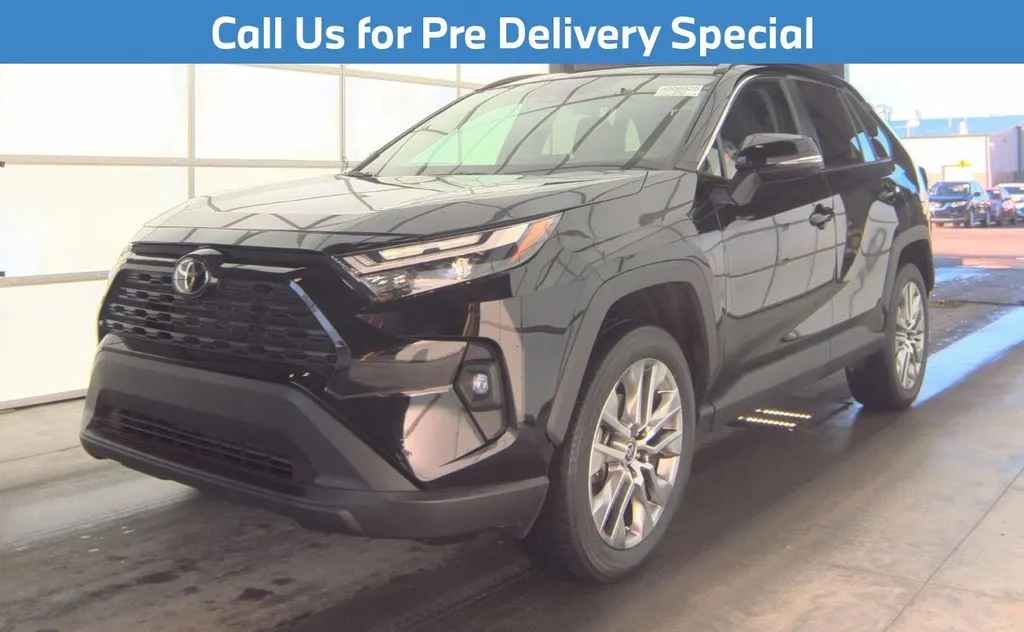 Black 2022 Toyota RAV4 XLE Premium for sale in Charlotte, NC