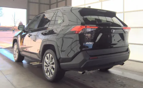 Another view of 2022 Toyota RAV4 XLE Premium for sale in Charlotte, NC at Dream Work Automotive