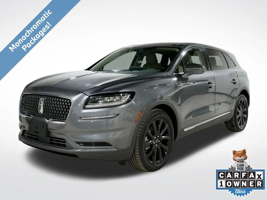2023 Lincoln Nautilus Reserve