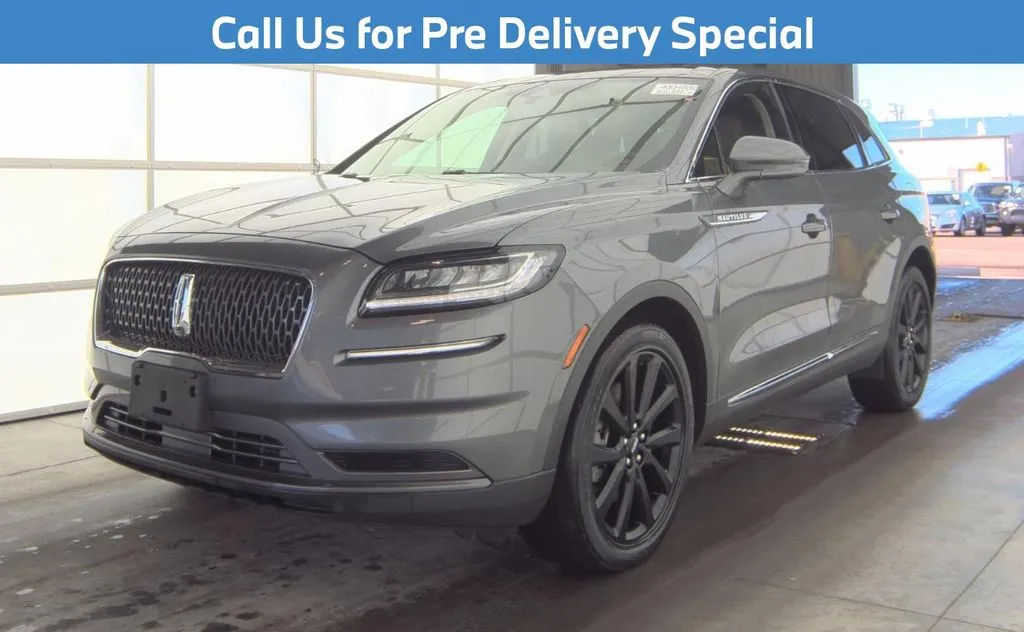 Gray 2023 Lincoln Nautilus Reserve for sale in Charlotte, NC