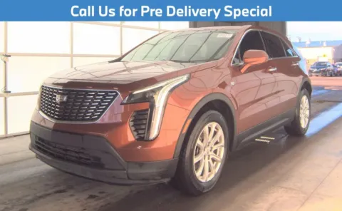 Orange 2020 Cadillac XT4 Luxury for sale in Charlotte, NC