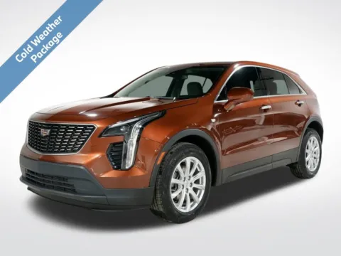 Orange 2020 Cadillac XT4 Luxury for sale in Charlotte, NC
