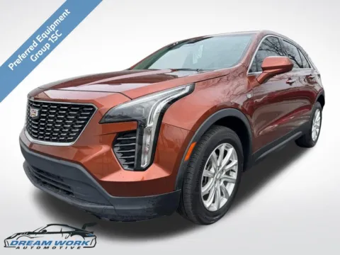 Orange 2020 Cadillac XT4 Luxury for sale in Charlotte, NC