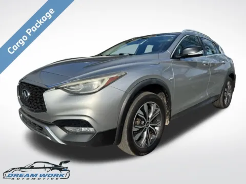 Silver 2018 INFINITI QX30 Premium for sale in Charlotte, NC
