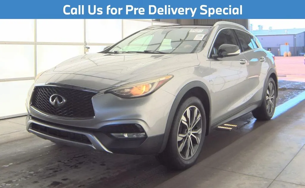 Silver 2018 INFINITI QX30 Premium for sale in Charlotte, NC