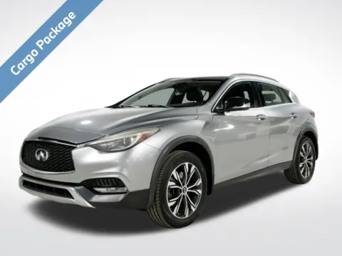 Silver 2018 INFINITI QX30 Premium for sale in Charlotte, NC