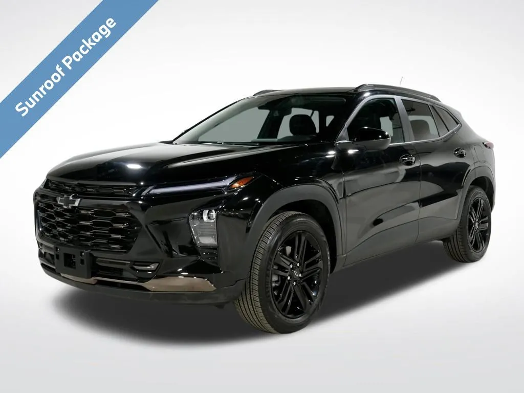 Black 2024 Chevrolet Trax ACTIV for sale in Charlotte, NC