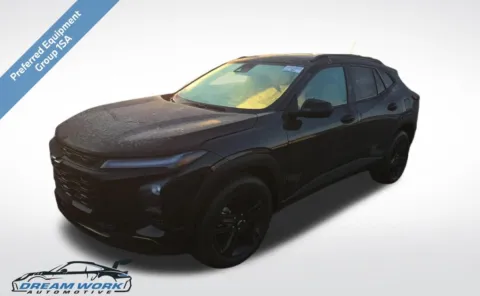 Black 2024 Chevrolet Trax ACTIV for sale in Charlotte, NC