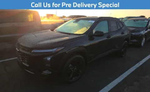 Black 2024 Chevrolet Trax ACTIV for sale in Charlotte, NC