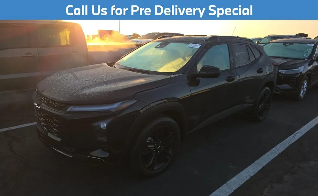 Black 2024 Chevrolet Trax ACTIV for sale in Charlotte, NC