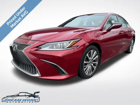Red 2020 Lexus ES 350 for sale in Charlotte, NC