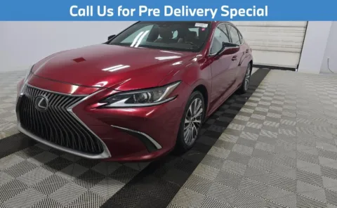 Red 2020 Lexus ES 350 for sale in Charlotte, NC