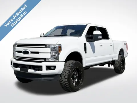 White 2018 Ford F-250SD Lariat for sale in Charlotte, NC