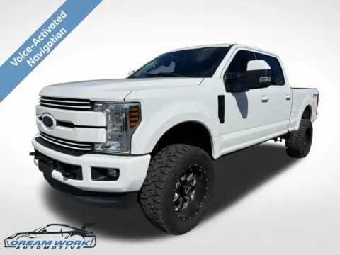 White 2018 Ford F-250SD Lariat for sale in Charlotte, NC