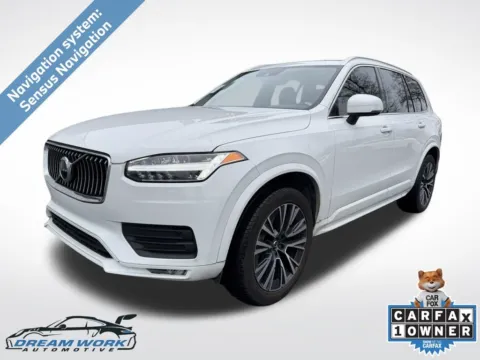 White 2022 Volvo XC90 T5 Momentum for sale in Charlotte, NC