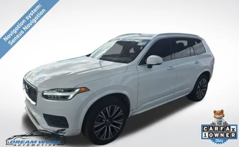 White 2022 Volvo XC90 T5 Momentum for sale in Charlotte, NC