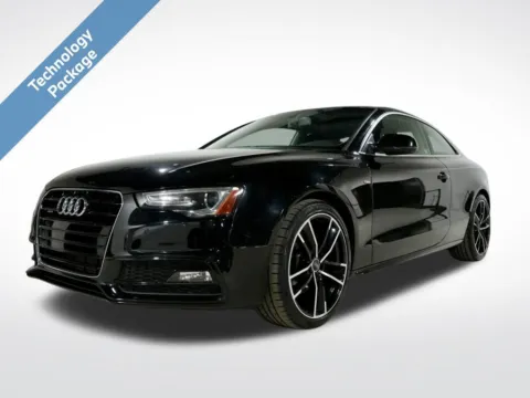 Black 2016 Audi A5 2.0T Premium Plus for sale in Charlotte, NC