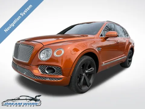 Black 2017 Bentley Bentayga W12 for sale in Charlotte, NC