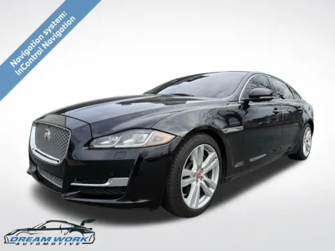 Black 2016 Jaguar XJ L Portfolio for sale in Charlotte, NC