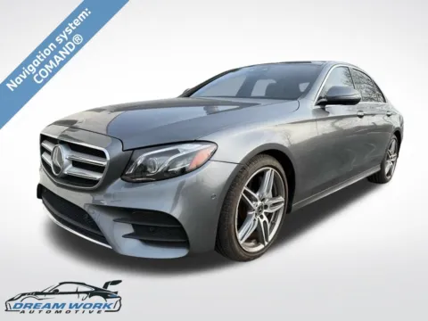 Gray 2017 Mercedes-Benz E-Class E 300 for sale in Charlotte, NC