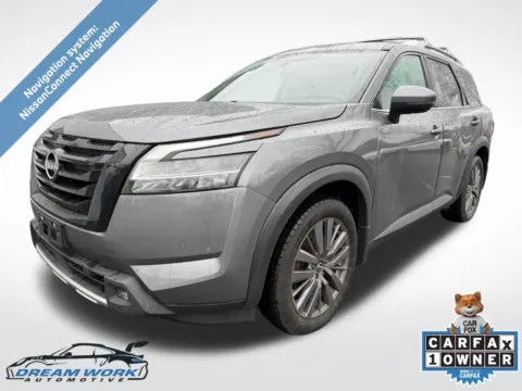 Gray 2022 Nissan Pathfinder SL for sale in Charlotte, NC