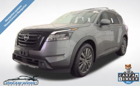 Gray 2022 Nissan Pathfinder SL for sale in Charlotte, NC