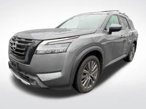 Another view of 2022 Nissan Pathfinder SL for sale in Charlotte, NC at Dream Work Automotive