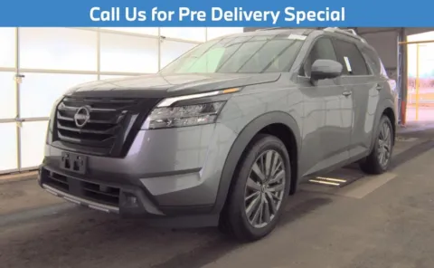 Gray 2022 Nissan Pathfinder SL for sale in Charlotte, NC