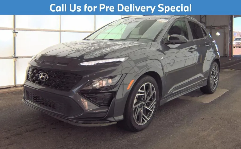 Gray 2023 Hyundai Kona N Line for sale in Charlotte, NC