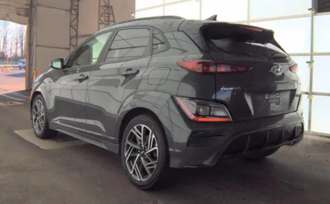 Another view of 2023 Hyundai Kona N Line for sale in Charlotte, NC at Dream Work Automotive