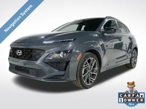 Gray 2023 Hyundai Kona N Line for sale in Charlotte, NC