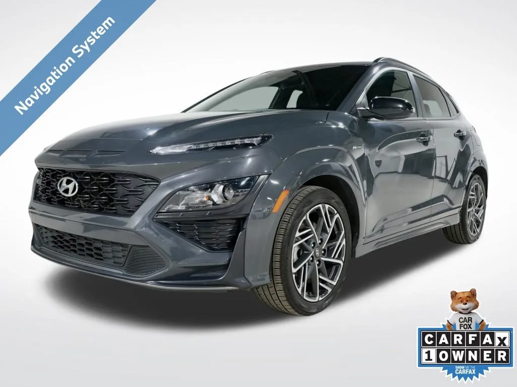 Gray 2023 Hyundai Kona N Line for sale in Charlotte, NC