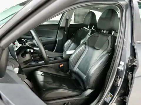 Another view of 2024 Hyundai Elantra Hybrid Limited for sale in Charlotte, NC at Dream Work Automotive